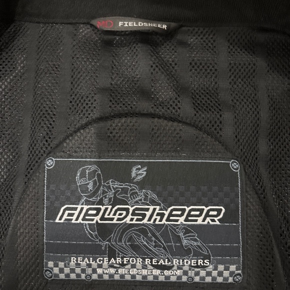 Men’s MD padded FIELDSHEER Phoslite Motorcycle Jacket - Picture 2 of 8